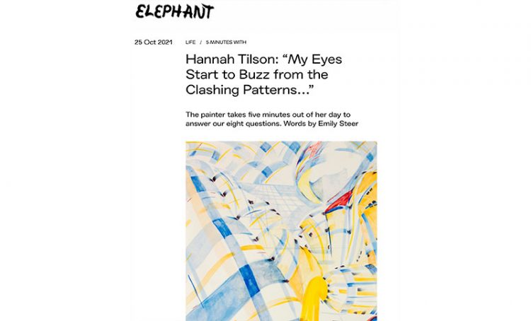 elephant hannah